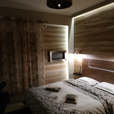 διαμερισμα στο λιτοχωρο με εκπληκτικη θεα Apartman *