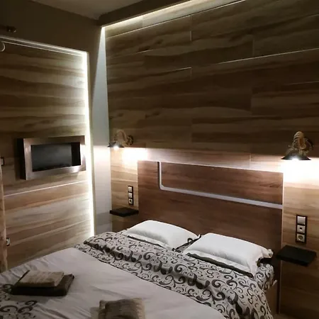 διαμερισμα στο λιτοχωρο με εκπληκτικη θεα Apartman *