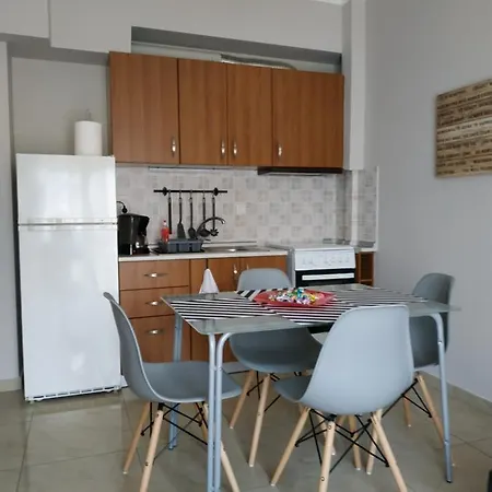 διαμερισμα στο λιτοχωρο με εκπληκτικη θεα Apartman