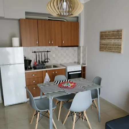 διαμερισμα στο λιτοχωρο με εκπληκτικη θεα Apartman *
