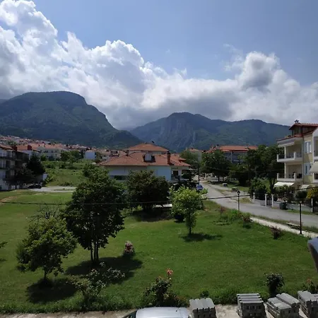 διαμερισμα στο λιτοχωρο με εκπληκτικη θεα Apartman *