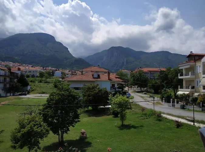 διαμερισμα στο λιτοχωρο με εκπληκτικη θεα 아파트 *