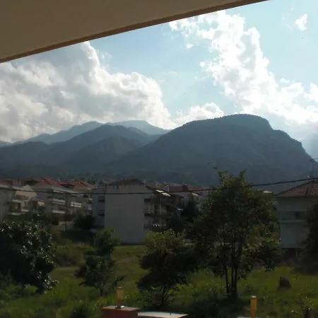 Apartmán διαμερισμα στο λιτοχωρο με εκπληκτικη θεα Litochoro