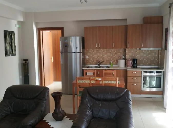 διαμερισμα στο λιτοχωρο με εκπληκτικη θεα Литохоро