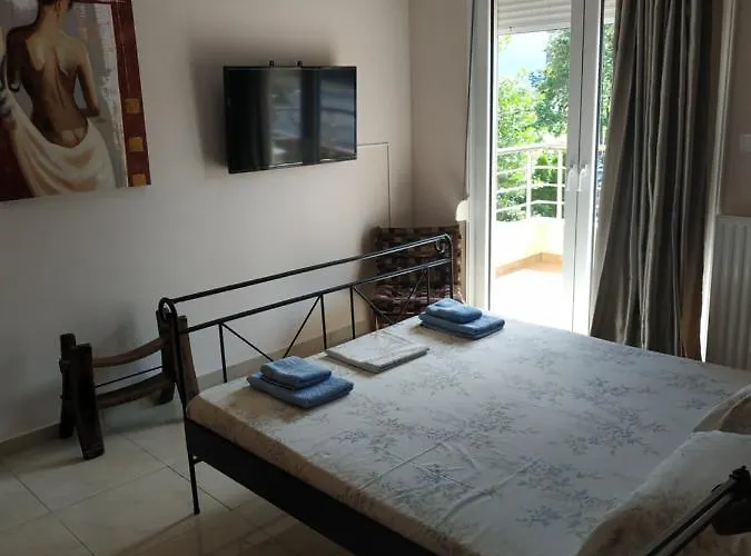 דירה διαμερισμα στο λιτοχωρο με εκπληκτικη θεα