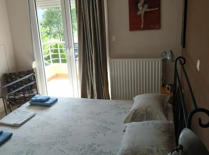 διαμερισμα στο λιτοχωρο με εκπληκτικη θεα * ליטוחורון