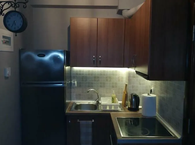 Апартаменты διαμερισμα στο λιτοχωρο με εκπληκτικη θεα Литохоро