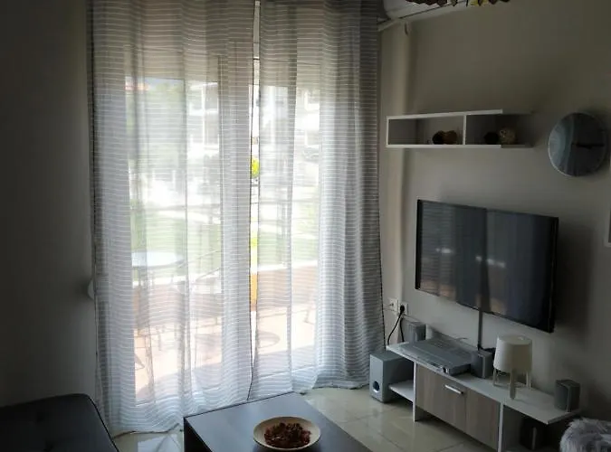 διαμερισμα στο λιτοχωρο με εκπληκτικη θεα דירה ליטוחורון